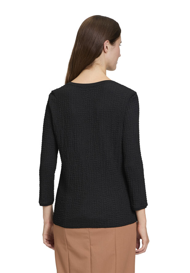 Betty Barclay Shirt Kurz 3/4 Ar Sort
