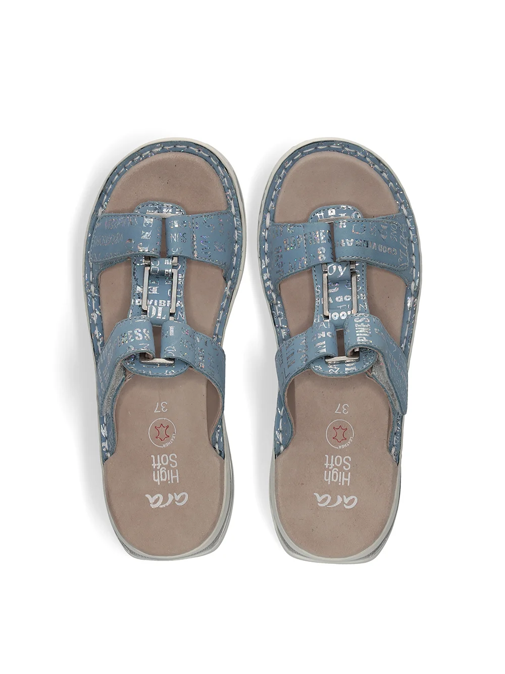 Pantolette Tampa coolblue