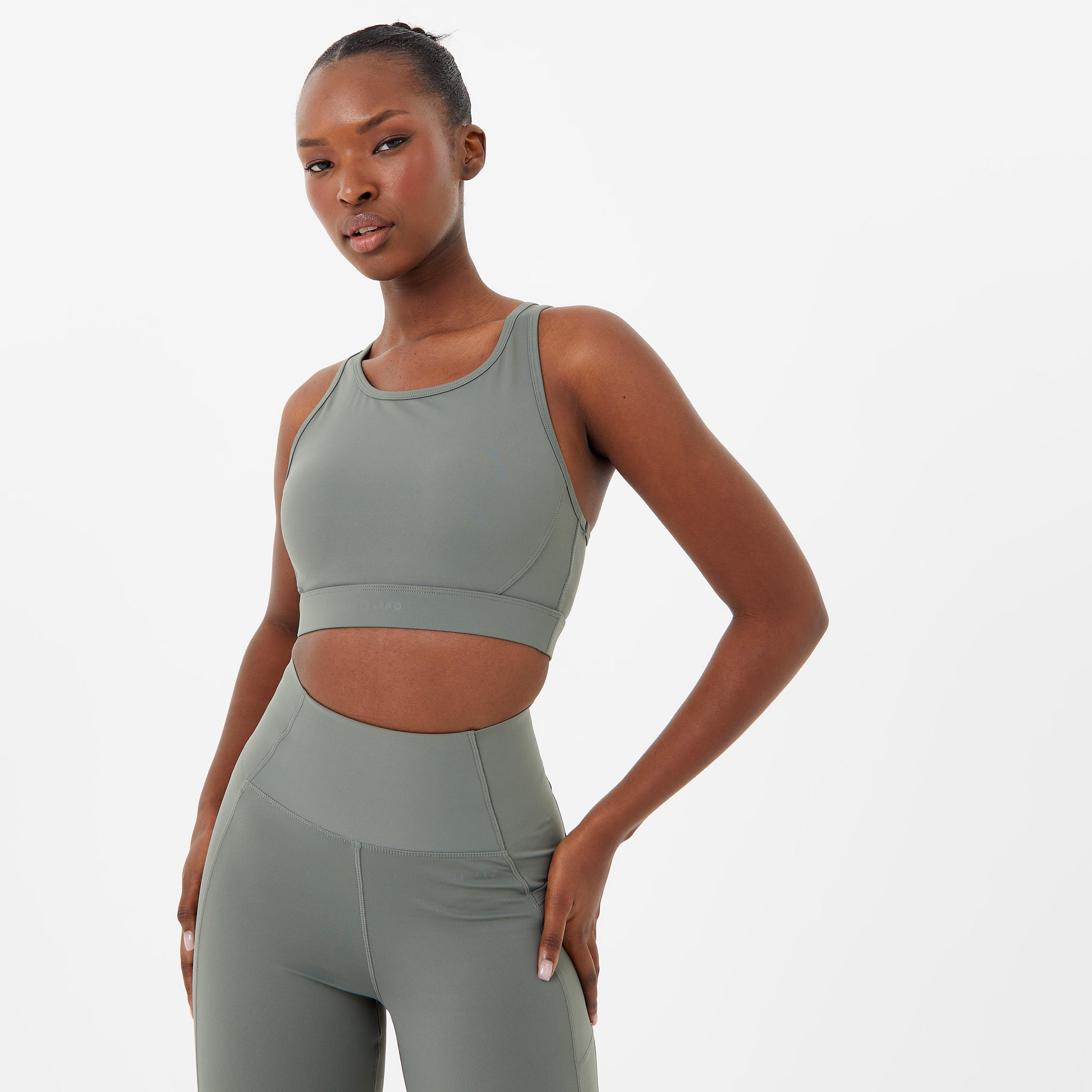 USA Pro Core Racer Back Sports Bra Womens