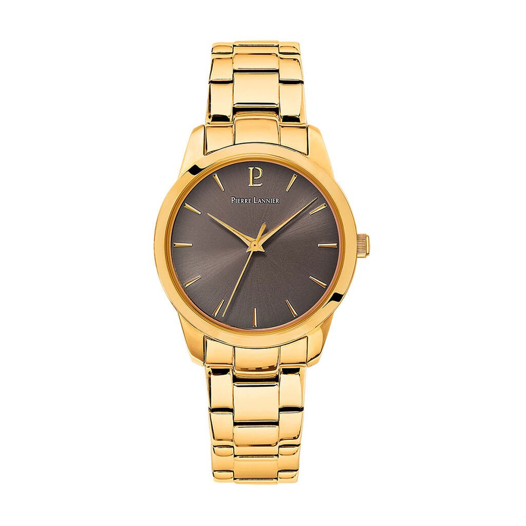 Montre Pierre Lannier Roxane Gris