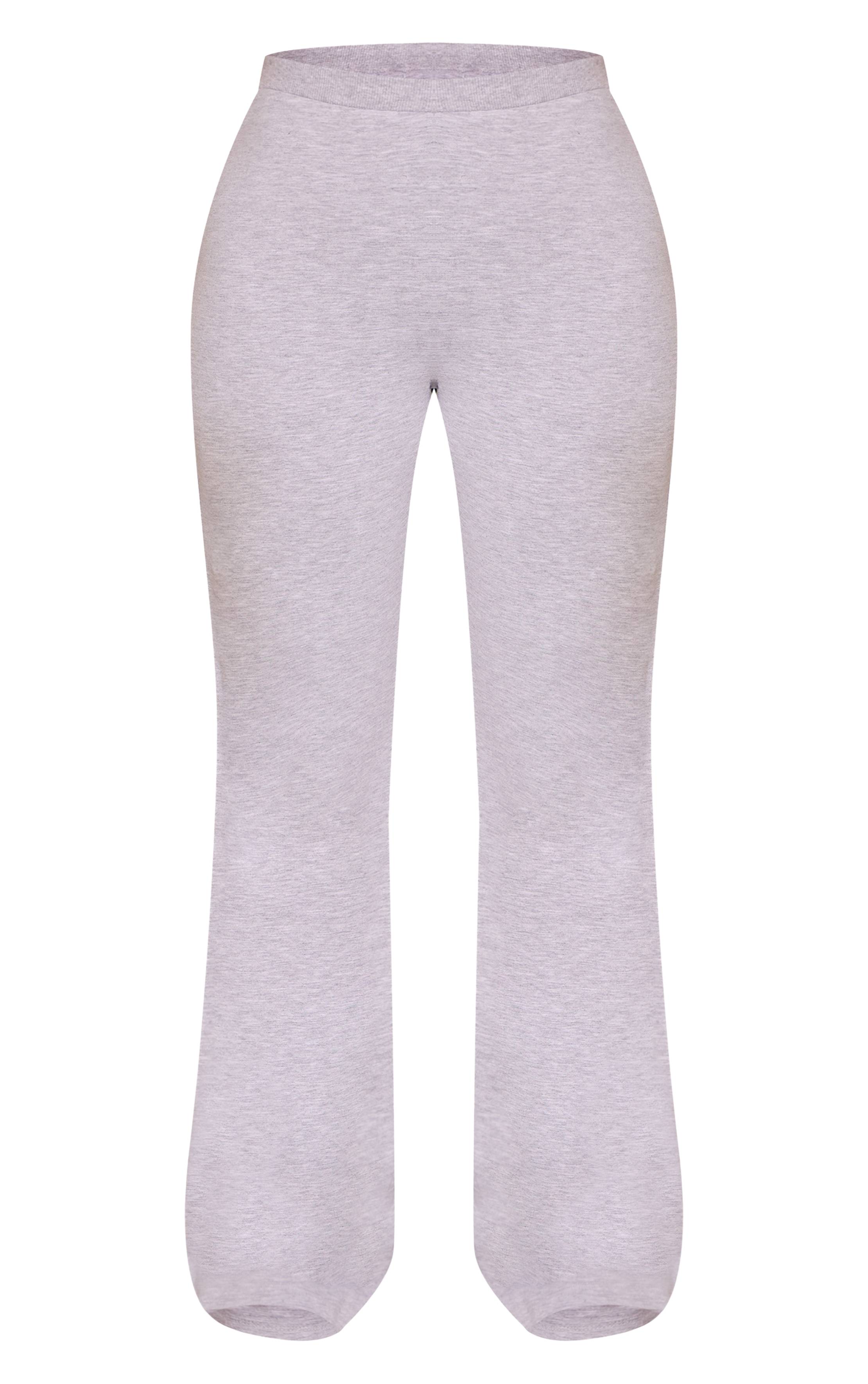 Gris Cendré Jogging Petite Large À Clous Étoilés Au Dos