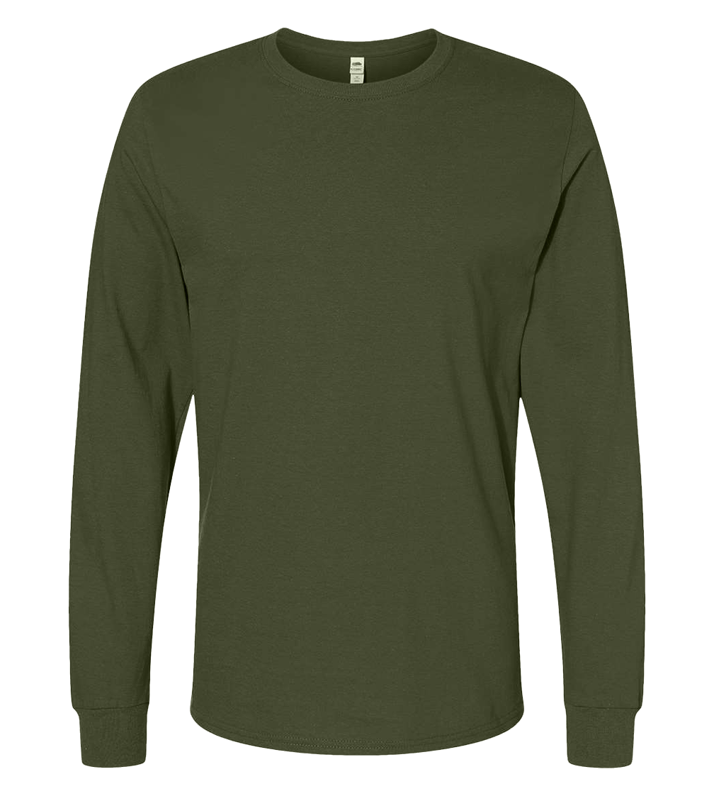 Fruit of the Loom SC4 - Sweat Homme Manches Longues Coton