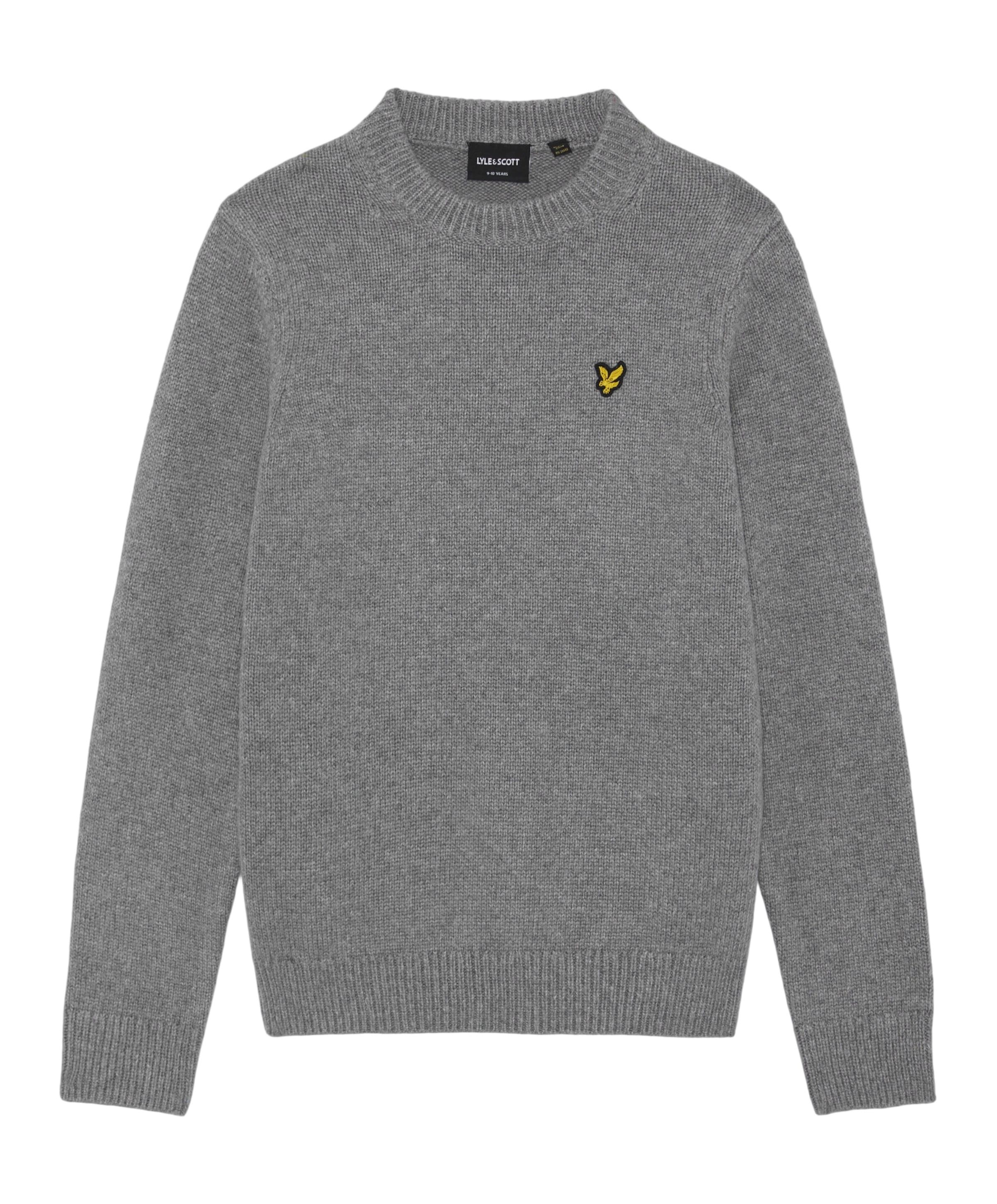 Lyle & Scott Jongens trui grijs