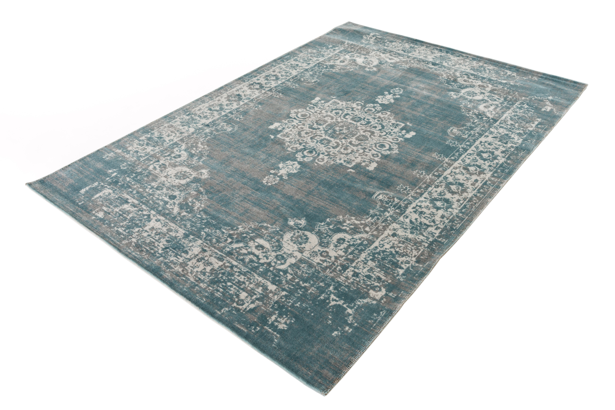 Vloerkleed Grey Blue 133x200 cm
