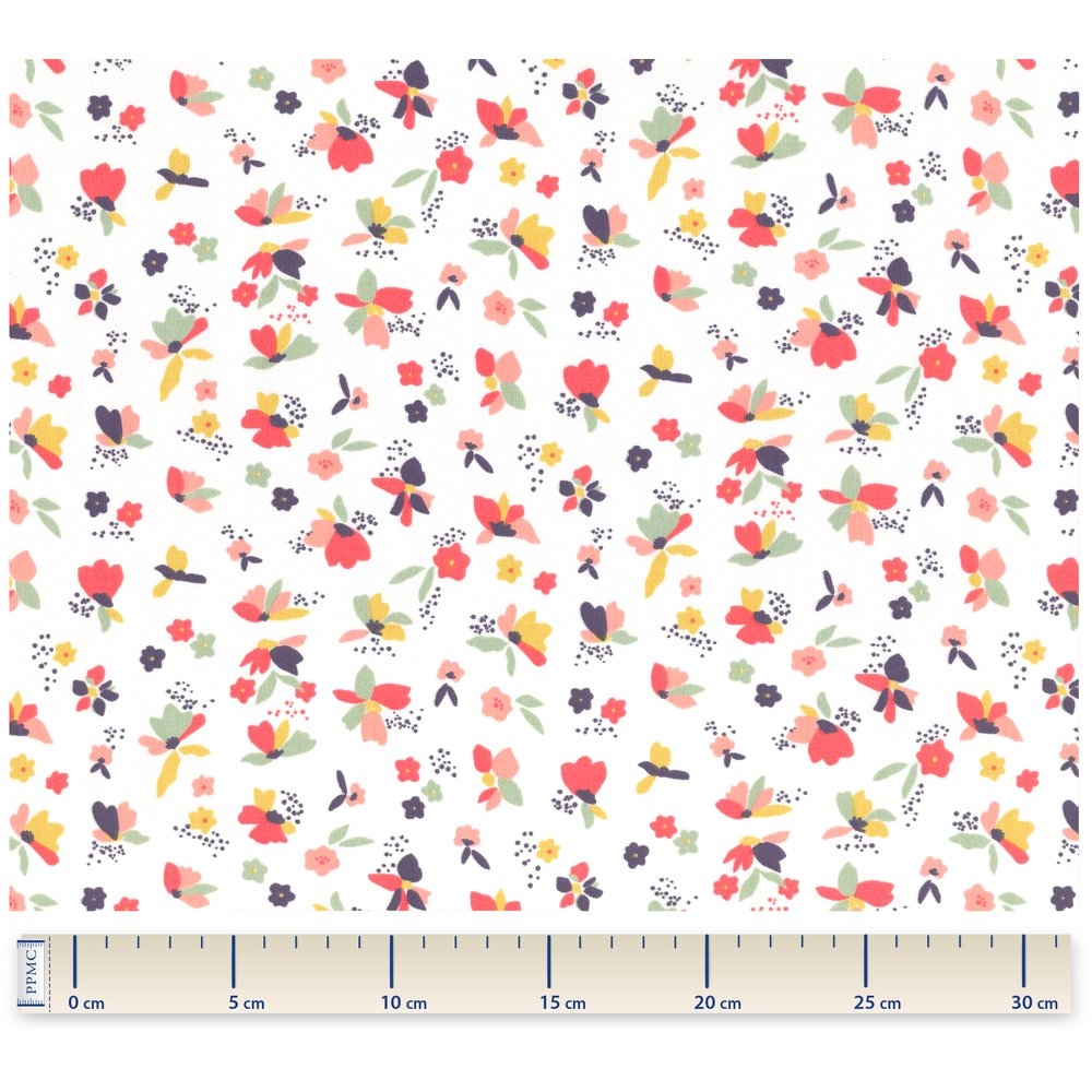 Tissu Jersey Reveil Printanier