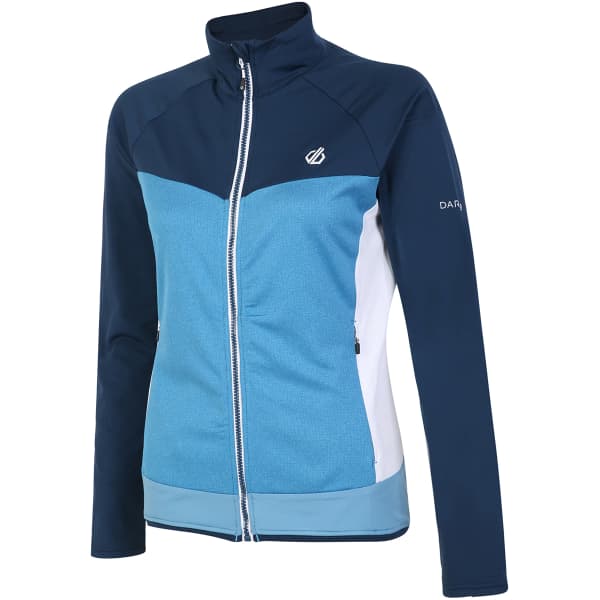 Veste polaire DARE 2B ELATION II CORE STRETCH W NIAGARA BLUE / MOONLIGHT DENIM