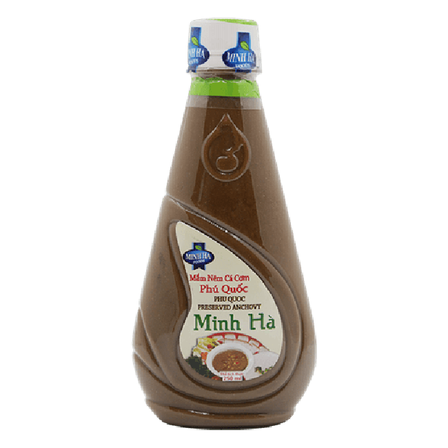 Minh Ha Phu Quoc Geconserveerde Ansjovis 250ml