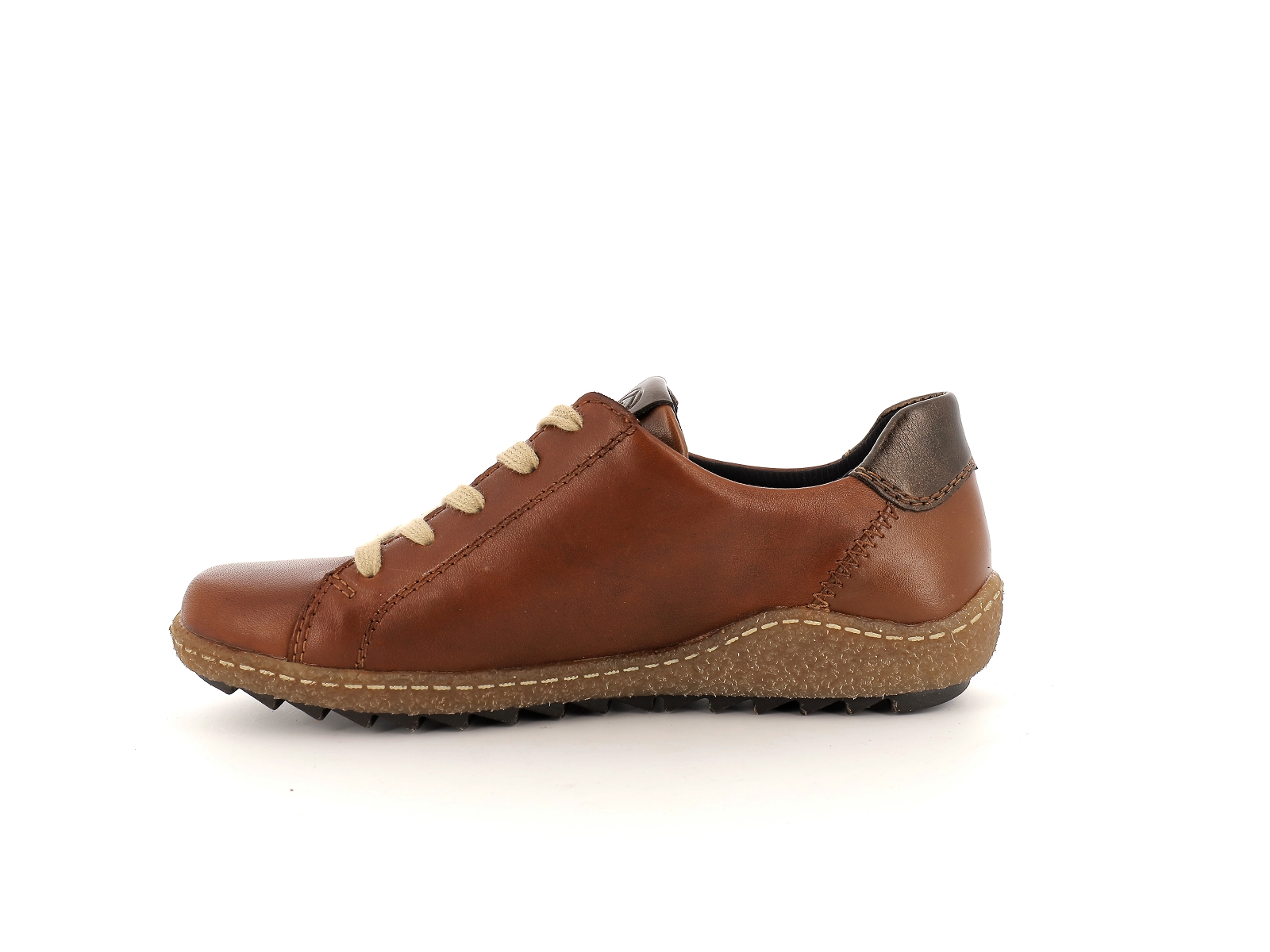 Remonte-R4706 Cuir Marron Clair