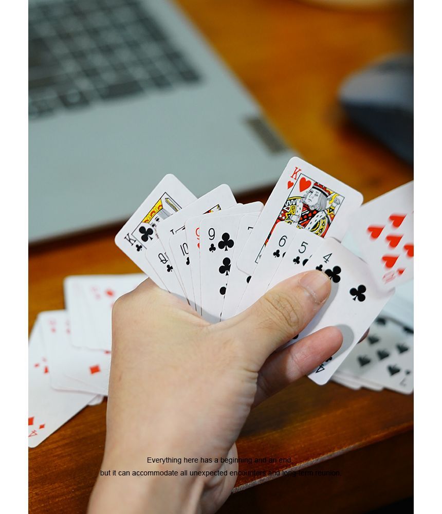 Weenybirdie - Travel Mini Pokerkaart (verschillende ontwerpen)