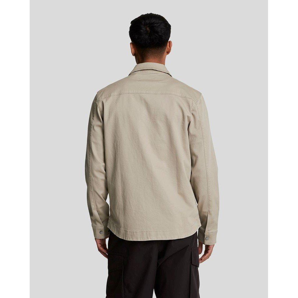 Lyle and Scott Logo Overshirt