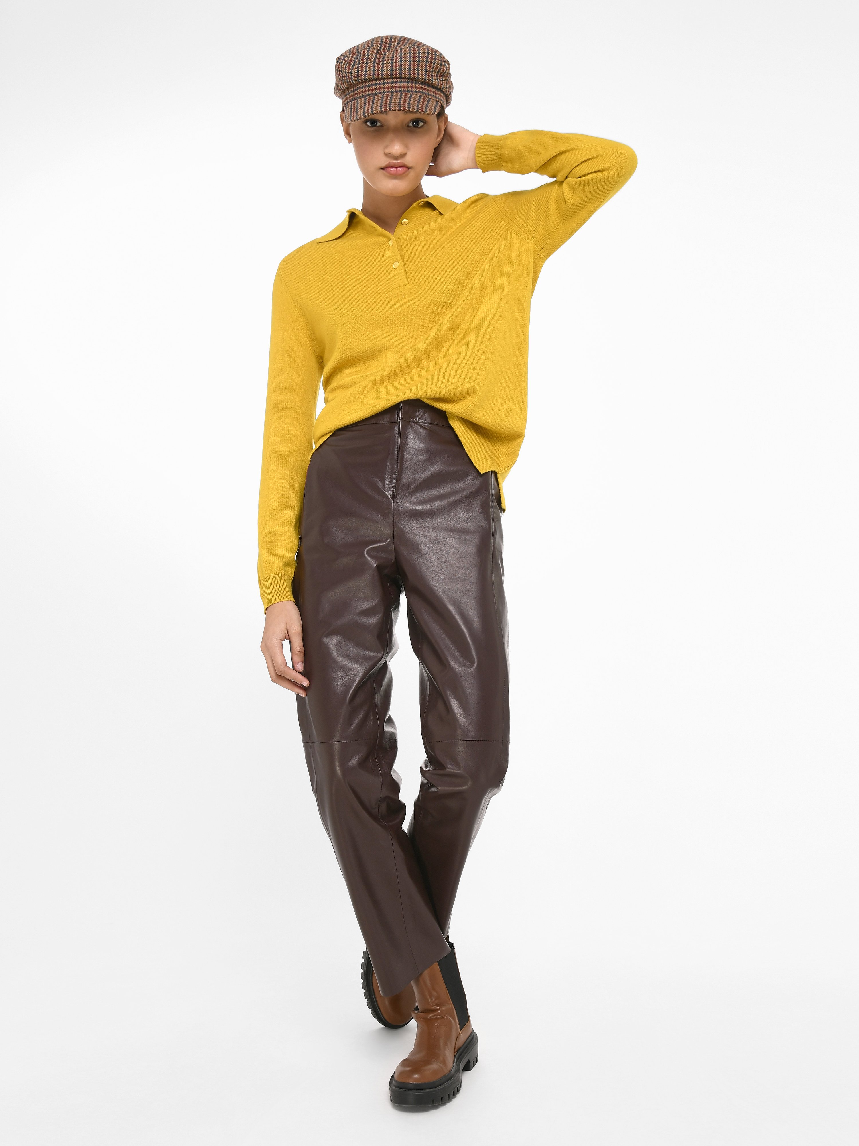Polo-Pullover Modell Pia