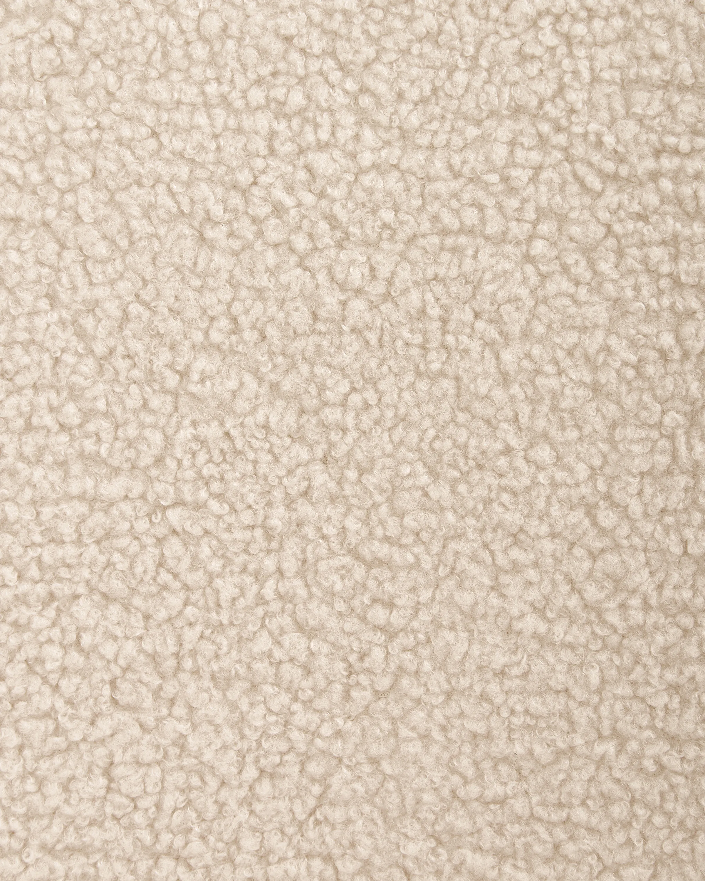 Set van 2 eetkamerstoelen ALDEN Bouclé Lichtbeige