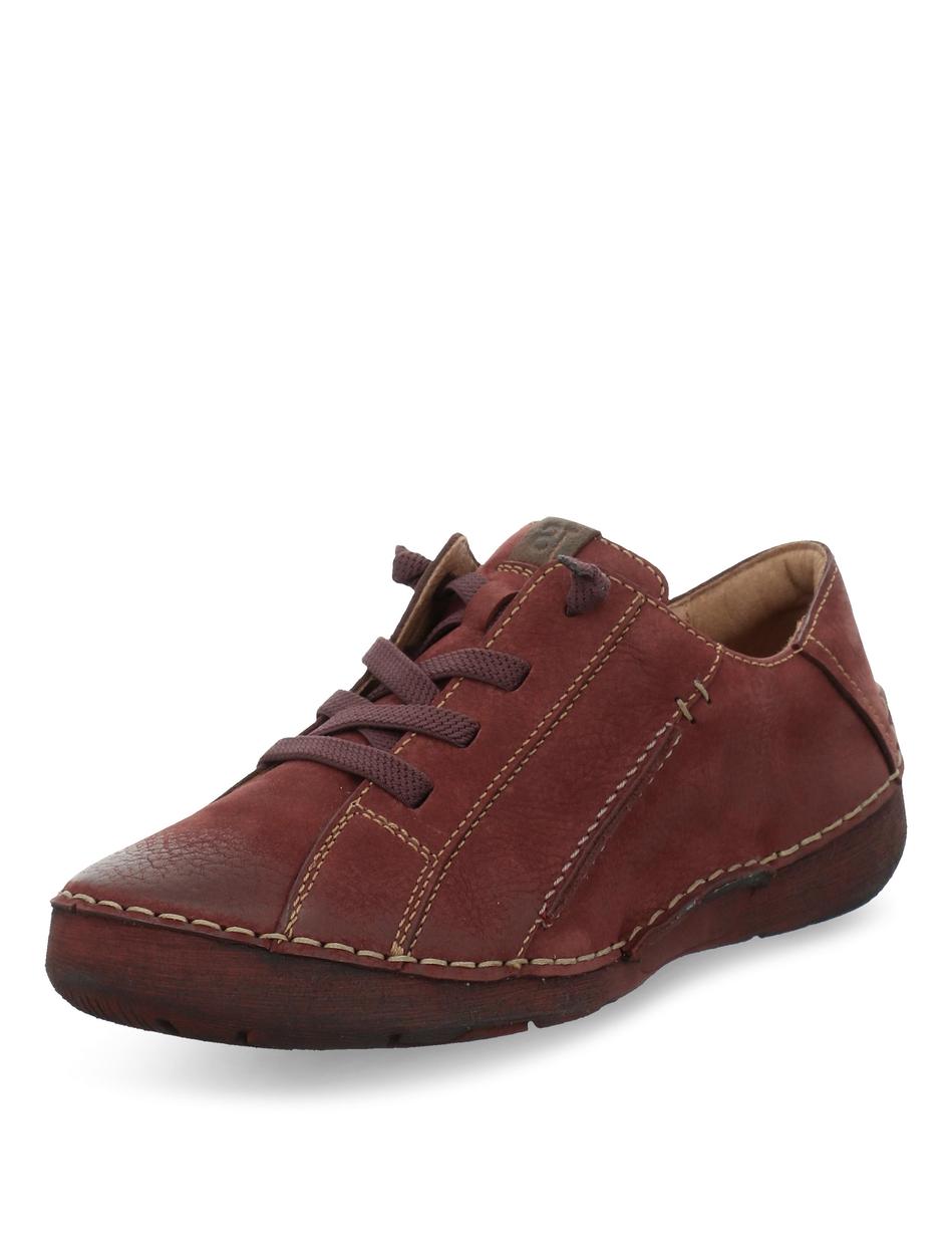 Halbschuh Fergey 87, bordo