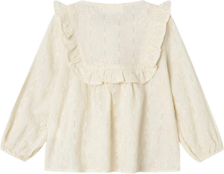 Lil' Atelier NMFRHODY LS LOOSE SHIRT LIL Turtledove