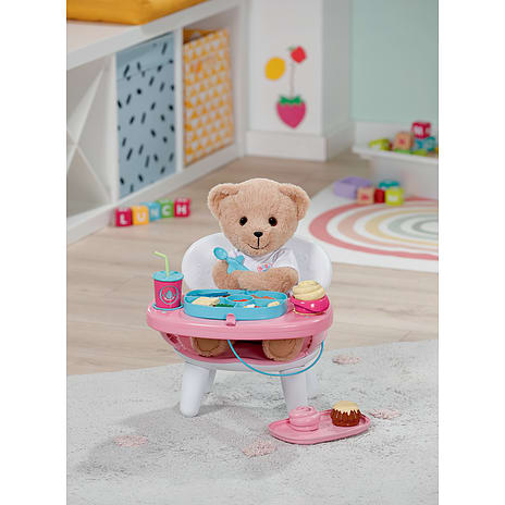 Baby Born frokost bord