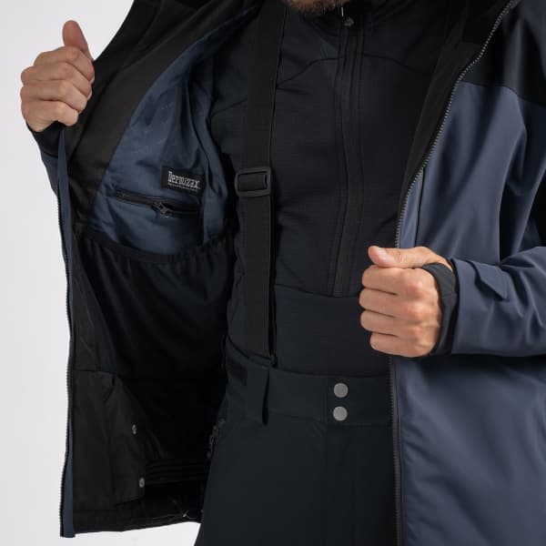 Veste de ski SUN VALLEY DAEMON SKI JACKET M DARK NAVY