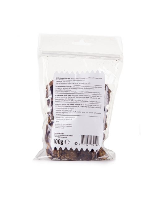 Timo Longen - Hondensnacks - Hert 100 g