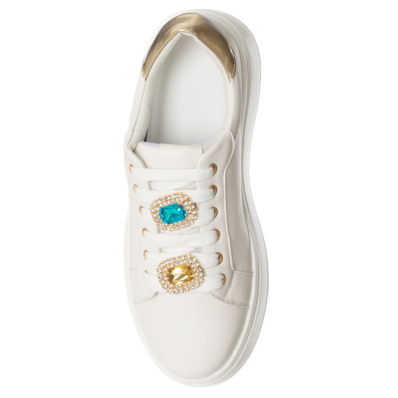 Loretta by Loretta Sneakers Palaio blanches