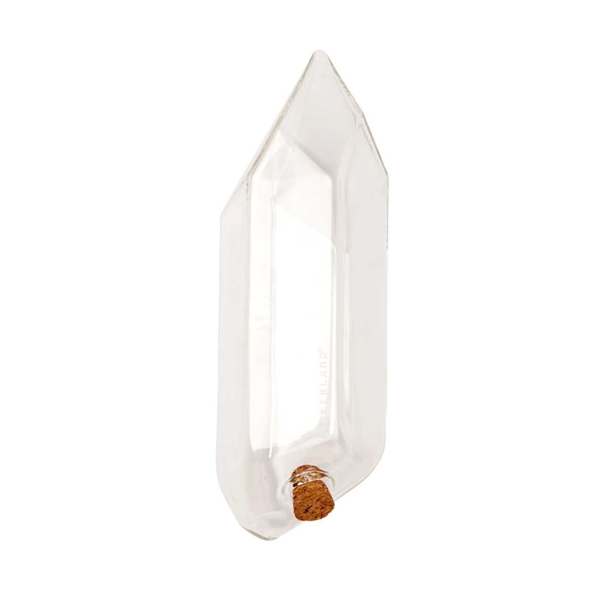 Water from a crystal