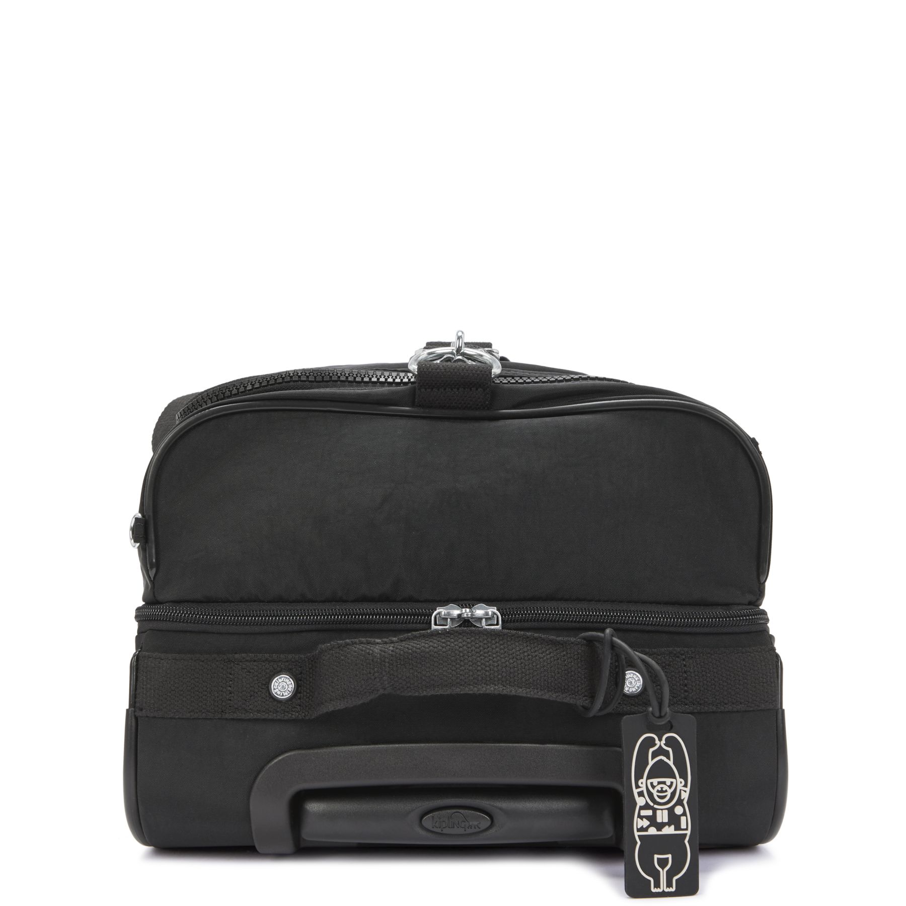 TEAGAN US Petit Sac de Voyage Cabine à Roulettes - Black Noir