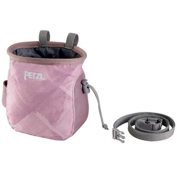Sac à magnésie PETZL SAKA ROSE