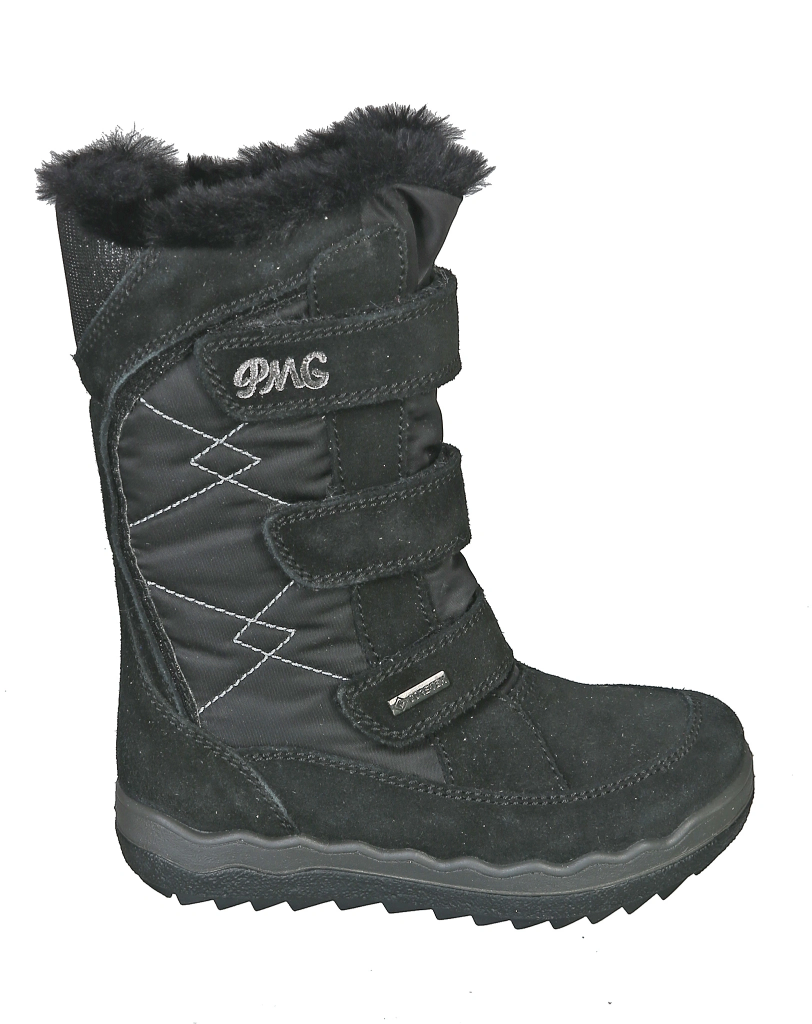 Klett-Winterstiefel PFZGT MARMOTTA in schwarz