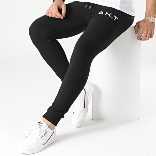 Pantalon Jogging Confiserie Noir Blanc