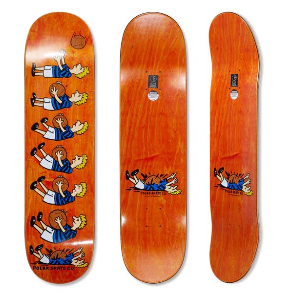 Polar Skate Co Team Model Basketball Deck 8