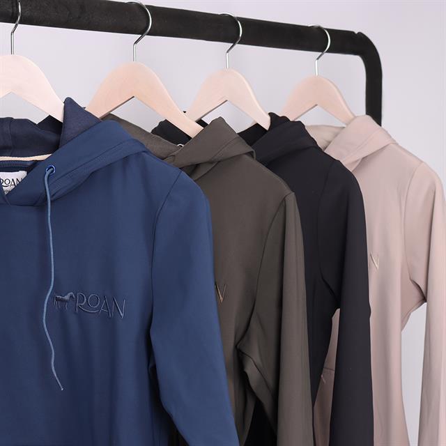 Hoodie ROAN Cycle One Lichtbruin