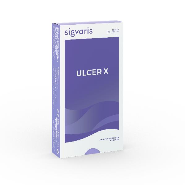SIGVARIS ULX Ulcer Unterziehstrümpfe<br>4 Stück, XL, lang