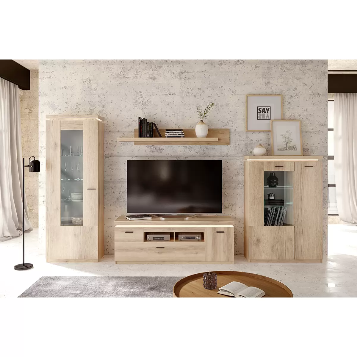 Wandboard Vancouver Eiche