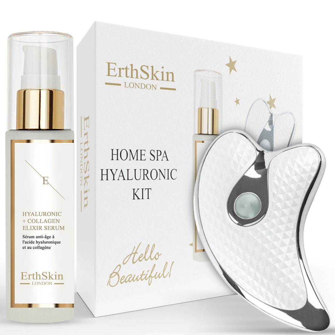 Erth Skin London Heim-Spa Hyaluron-Set