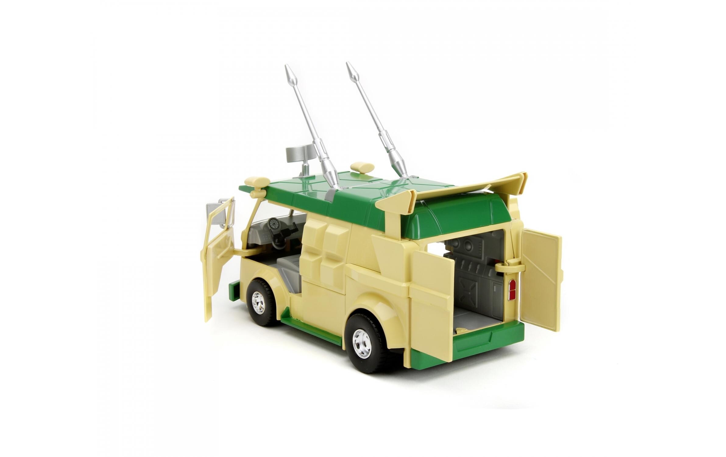Ninja Turtles Party Wagon 1:24Teenage Mutant Ninja Turtles Party-Van mit Donatello Figur