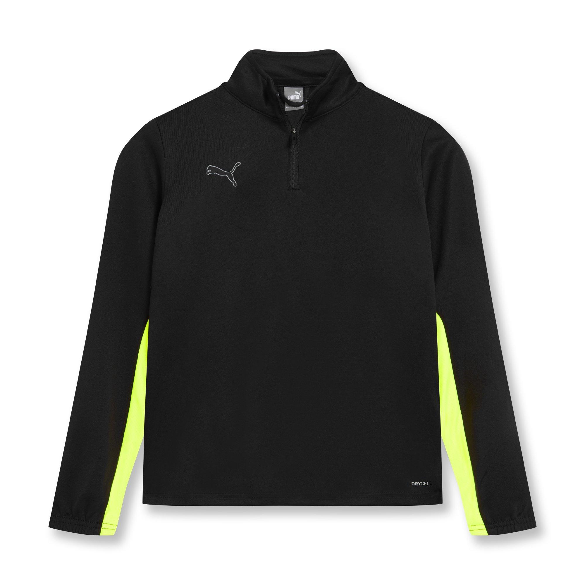 Puma Finesse Performance Quarter Zip Drill Top Junior