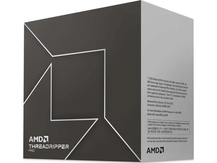 AMD Ryzen ThreadRipper PRO 7965WX - 4.2 GHz - 24-core - 48 tråde - 128 MB cache - Socket sTR5 - PIB/WOF