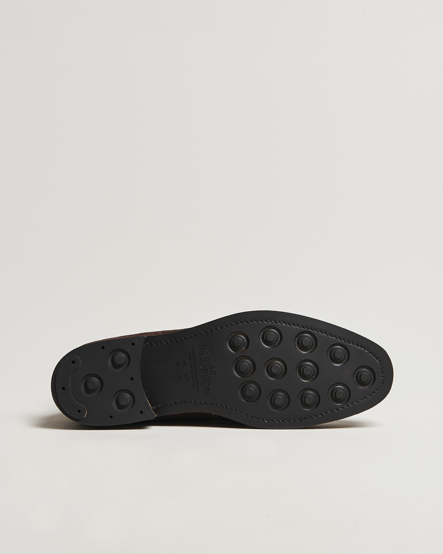 Oscar Jacobson Chukka Boots Chocolate Brown