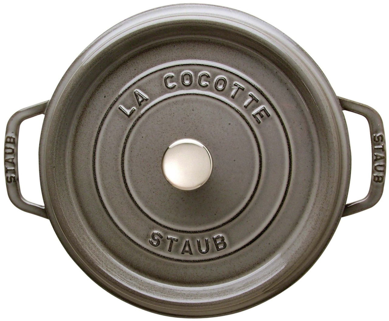 Staub Bräter Cocotte 24cm rund