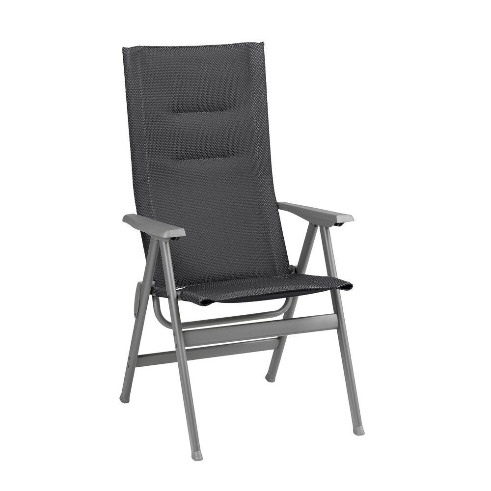 Hochlehner - Gepolsterter Klappstuhl Zen-it BeComfort® Grau Dark Grey