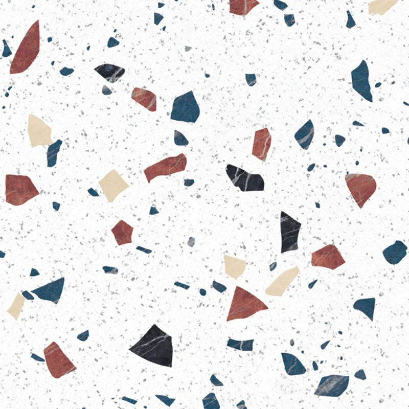 Crédence cuisine Crédence ALU L120xH 50cm - TERRAZZO PROCIDA 99deco