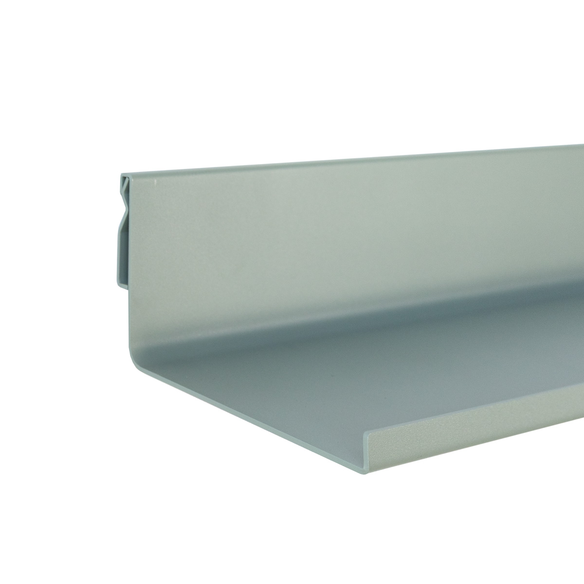 Wandplank 150x20 cm cement grijs