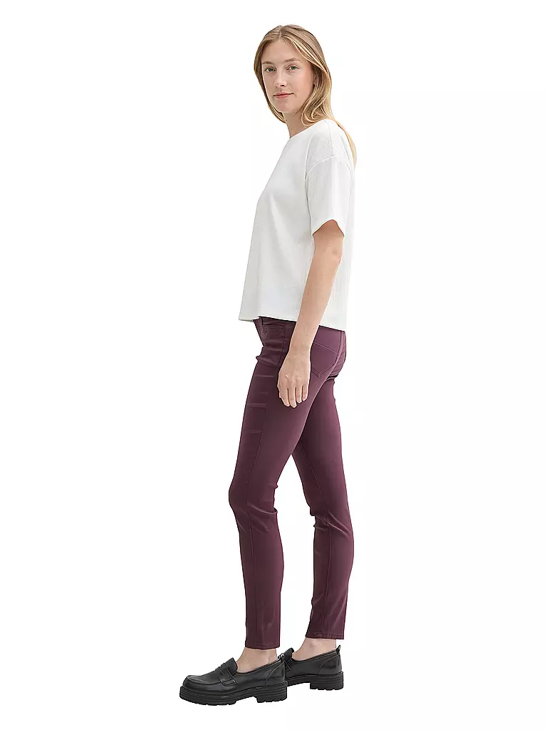 TOM TAILOR Jeans Skinny Fit ALEXA beere