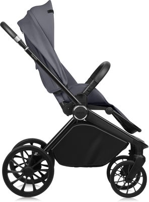 Lionelo MIKA Plus 2-in-1 Duovogn, Grey Stone