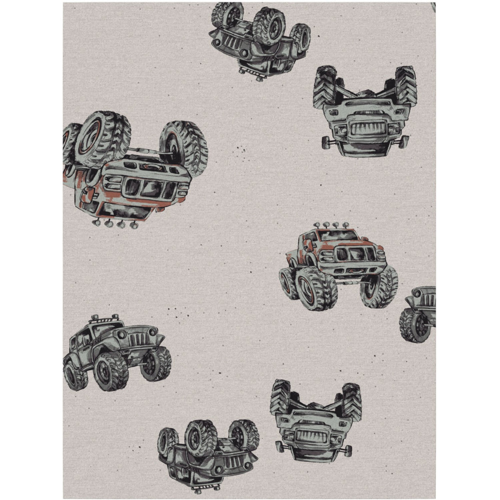 Køb Name It Peyote Pyjamas Peyote Monster Truck Noos
