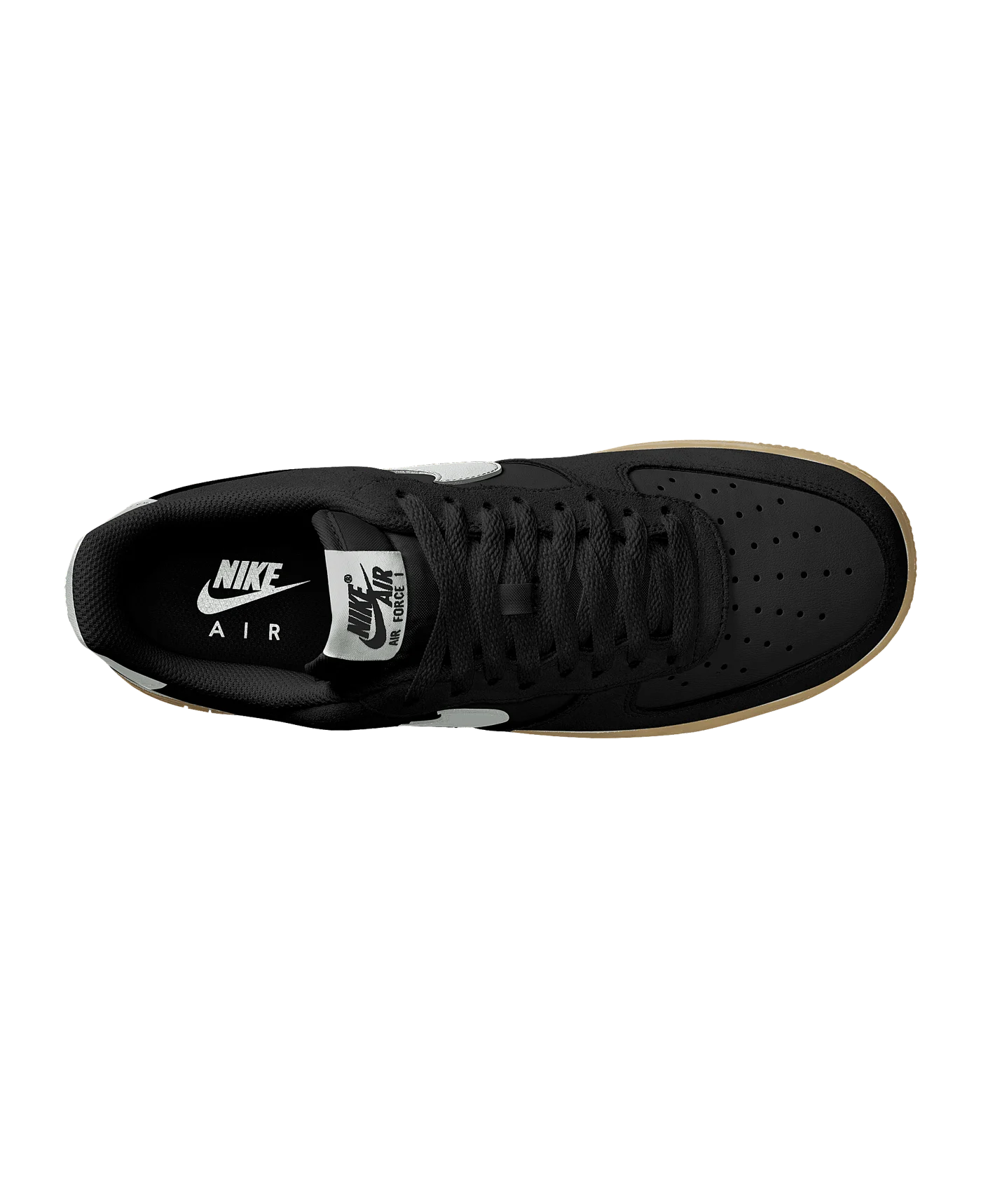 Nike Air Force 1 '07 LV8 Sneaker Schwarz F004