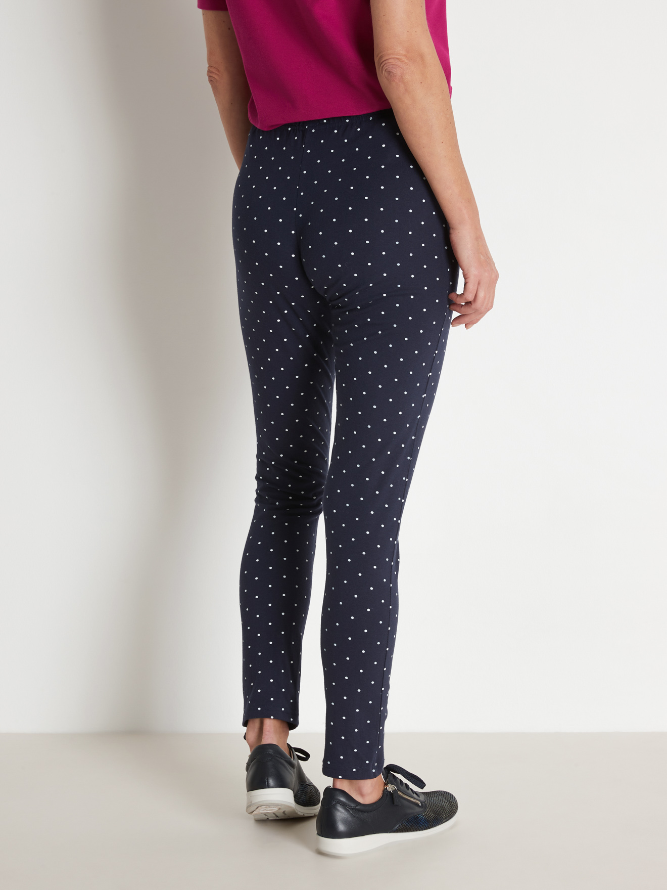 Lot de 2 leggings en jersey