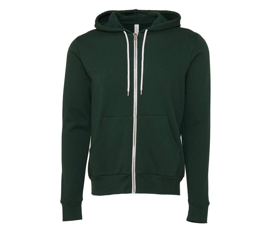 Bella Canvas BE3739 - SWEAT-SHIRT CAPUCHE ZIPPÉ UNISEXE