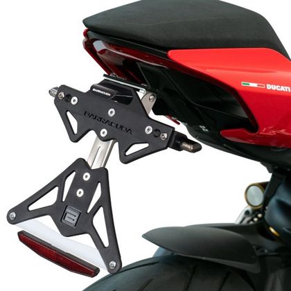 Support de plaque Barracuda Noir - Noir