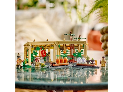 LEGO Kasteel Zweinstein™: Kruidenkundeles (76445)