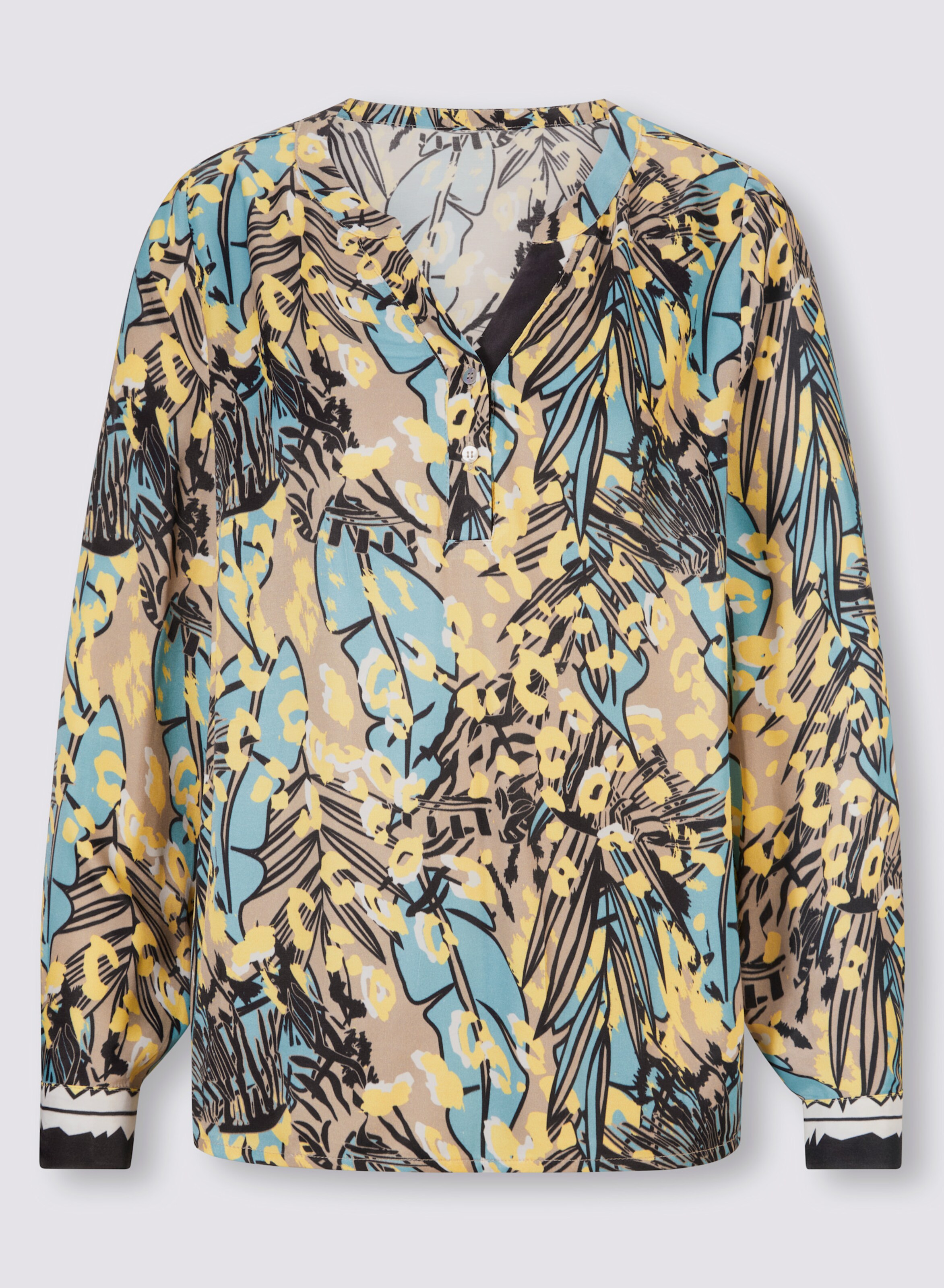 Druckbluse