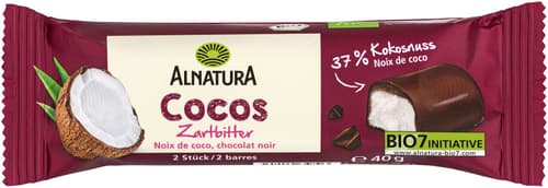 Alnatura BIO Cocos-Riegel Zartbitter